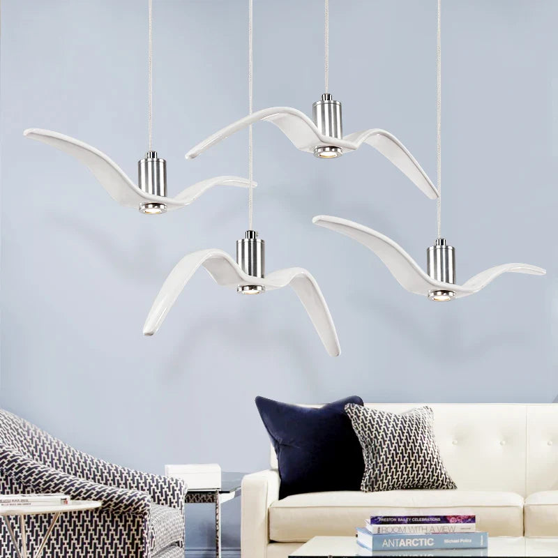 Brokis Night Birds Sky Pendant Lamp by Axyaa