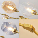 Axyaa Vintage Loft Industrial Pendant Lights Glass Shade Pendant Lamp Fixtures