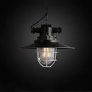 Axyaa Retro Loft Pendant Chandelier for Home and Office Lighting