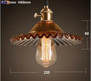 Axyaa Vintage Industrial Pendant Light Bar Restaurent Retro Loft Lamp Hanglamp