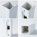 Axyaa Nord Porcelain Wall Sconce Light Fixture with Bulb