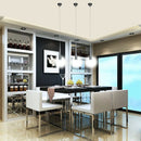 Axyaa Modern 5W LED Conical Pendant Lights for Dining Room and Bar