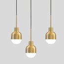 Axyaa Nordic Minimalist Pendant Light - Acrylic Ball Ceiling Lamp for Home Decor