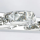 Axyaa 9W Crystal Bedroom Mirror Light LED Wall Lamps Waterproof AC110V/220V