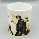 Axyaa Magic Mug, Daryl Is Here - Color Changing Ceramic Tea Cup
