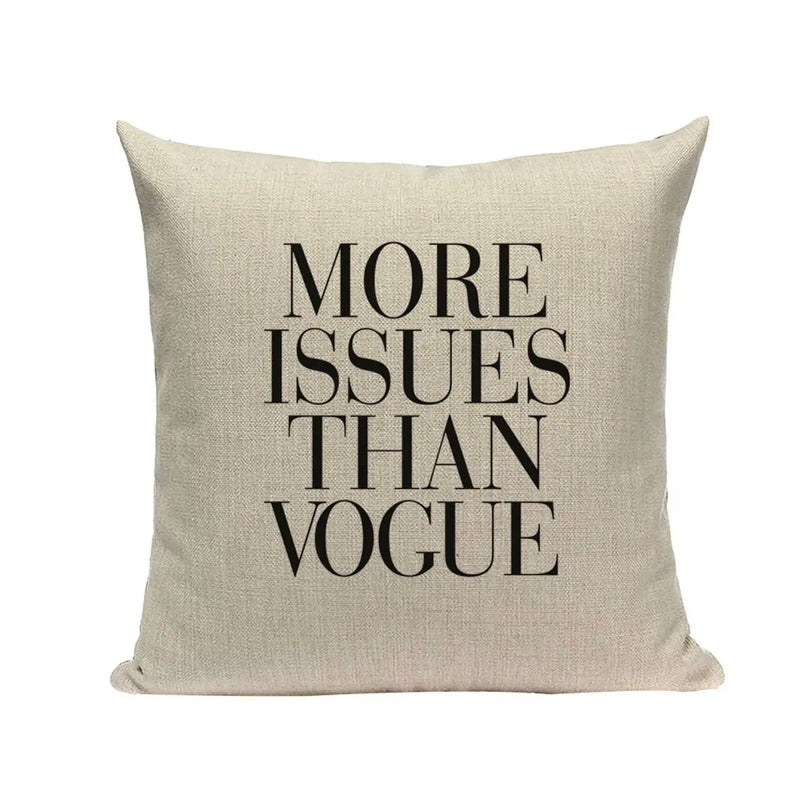 Axyaa Love Letter Cushion Cover Decorative Pillows Sofa Car Home Decor Linen Throw Pillow Case