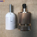 Axyaa Retro Vintage E27 Pendant Light Socket Industrial Lamp Holder Base