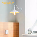 Axyaa Industrial Vintage Wall Lamp LED Retro Light for Restaurant & Living Room
