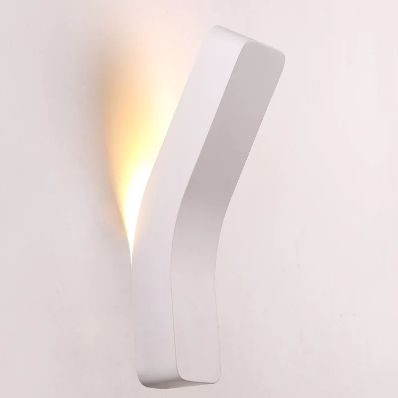 Axyaa Modern LED Wall Lamps 3W High Power Bedroom Bedside Lighting