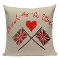 Nordic Soldier Home Cushion Cover 45x45cm Custom Sofa Pillowcase by Axyaa