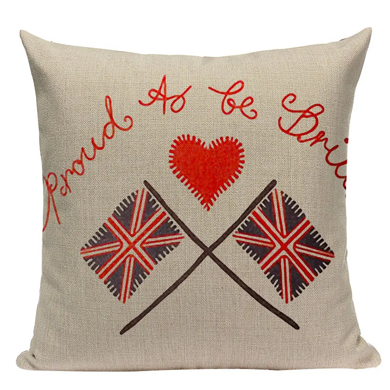 Nordic Soldier Home Cushion Cover 45x45cm Custom Sofa Pillowcase by Axyaa