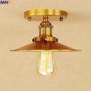 Axyaa Industrial Vintage LED Ceiling Light Fixture Loft Style for a Modern Home