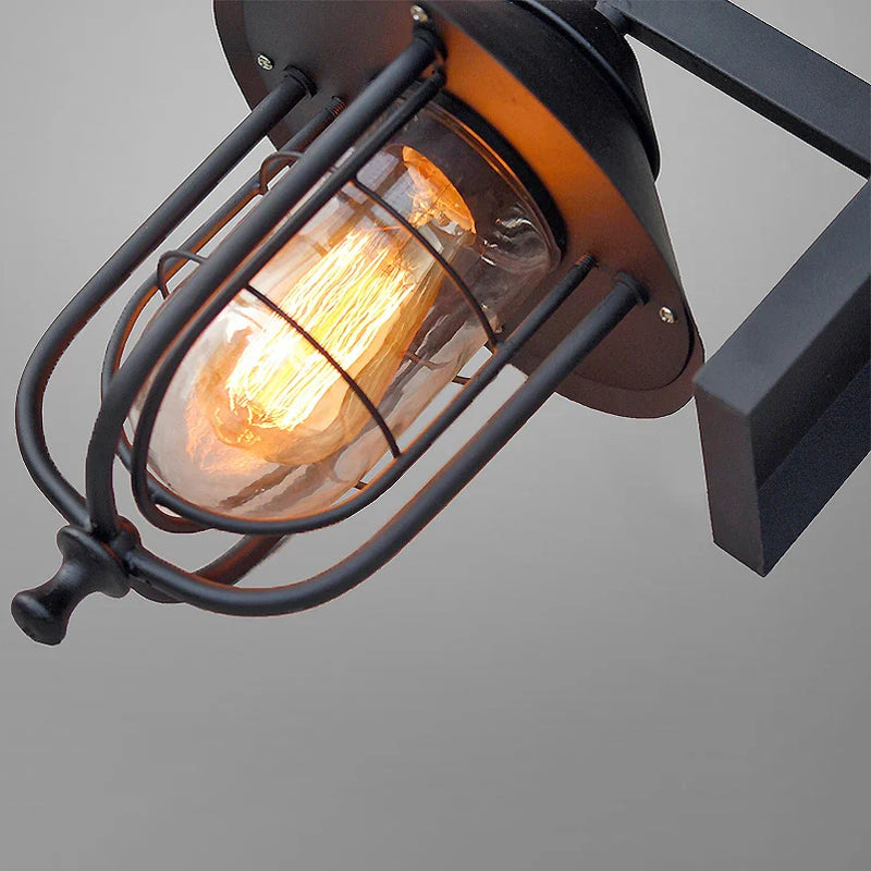 Outdoor Wall Lamps for Garden, Courtyard, Porch, and More - Axyaa Brand