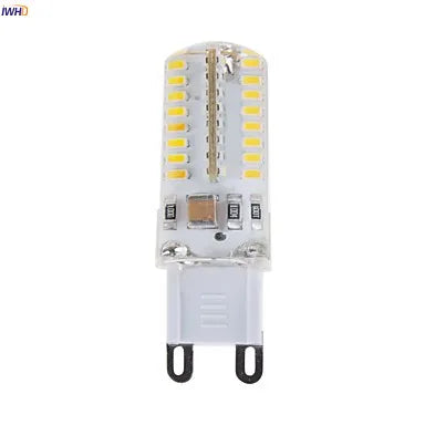 Axyaa 2.5W Dimmable LED Bulb 64xsmd3014 G9 Bi-pin Replace Halogen Warm White White