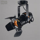 Axyaa Vintage Barn Door Ceiling Lights for Industrial Theater Stage LED Lighting