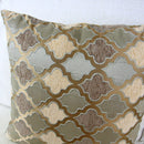 Axyaa Chenille Moroccan Style Cushion Cover - 45x45cm