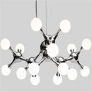 Axyaa Modern DNA Molecules Ceiling Light for Living Dining Bedroom