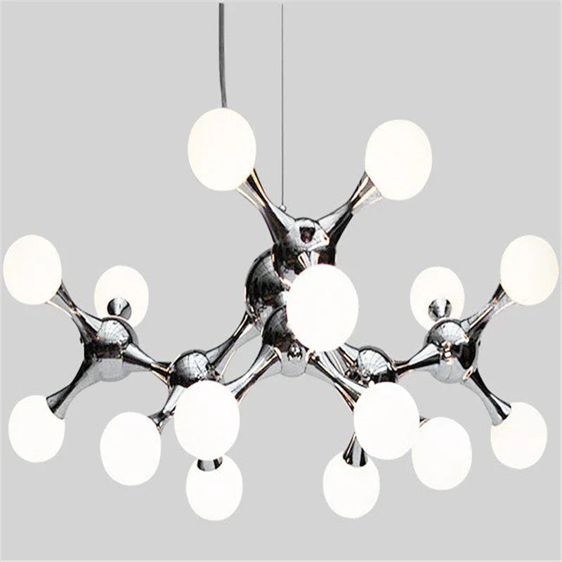 Axyaa Modern DNA Molecules Ceiling Light for Living Dining Bedroom