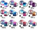 Axyaa Magic Starry Sky Heat Changing Color Mug - Best Gift for Friends & Kids