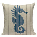Axyaa Ocean Decor Throw Pillow Cover for Home & Office Furniture