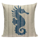 Axyaa Ocean Decor Throw Pillow Cover for Home & Office Furniture
