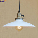Axyaa Vintage Pendant Lights: Retro Edison-Style Industrial Lamparas Colgantes