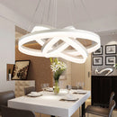 Axyaa LED Ring Pendant Light for Living Dining Room Lighting Fixture
