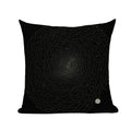 Axyaa Geometric Wave Dots Line Spring Cushion Cover - Black White - Custom Home Decor Pillow Cover
