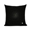 Axyaa Geometric Wave Dots Line Spring Cushion Cover - Black White - Custom Home Decor Pillow Cover