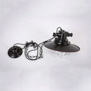 Axyaa Retro Loft Pendant Chandelier for Home and Office Lighting