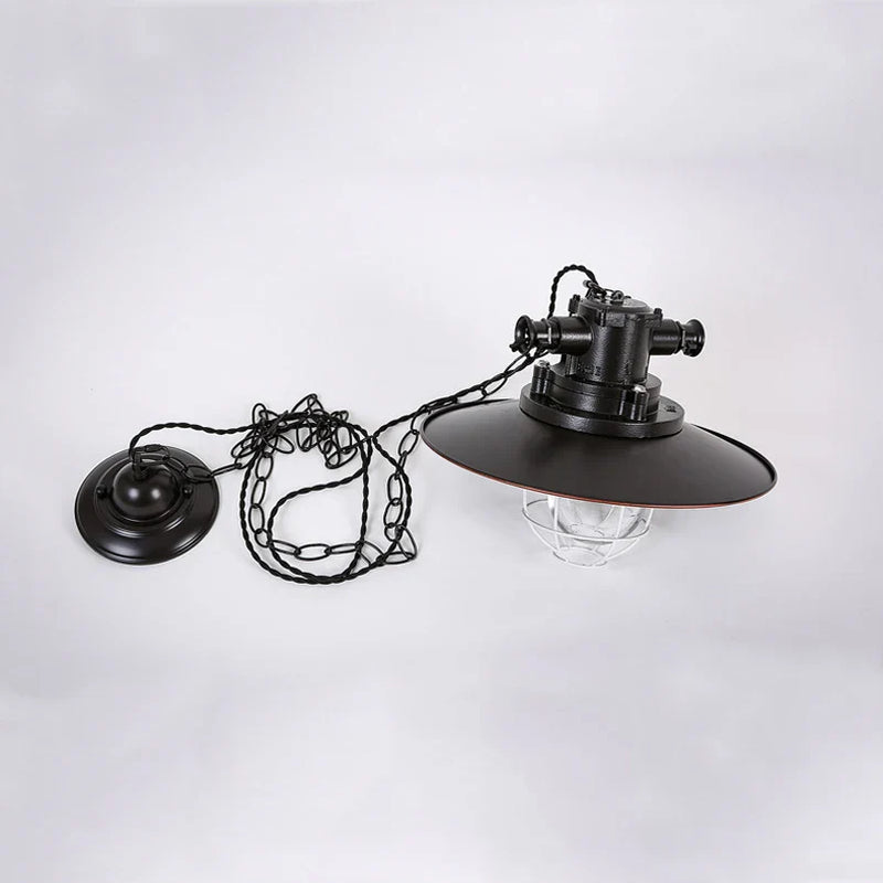 Axyaa Retro Loft Pendant Chandelier for Home and Office Lighting