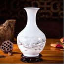 Axyaa Jingdezhen Chinese Ceramic Vase Home Decoration Palace Ornament
