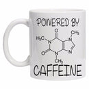 Axyaa Caffeine Formula Geek Nerd Ceramic Mug Gift Tea Coffee Cup