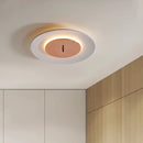 Axya Macaron Round LED Ceiling Light - Modern Nordic Style for Living Room & Bedroom