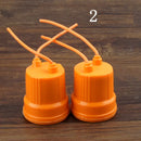 Axyaa Waterproof E27 Lamp Holder Outdoor Socket Base 110v-220v