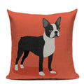 Axyaa Luxury Animal Pillow Case - 45x45cm Square Custom Cushion