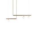 Axya Glass Ball Pendant Lamps for Modern Living Spaces