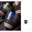 Axya Retro Hand-painted Tea Cup 150ml - Japanese Ceramic Drinkware