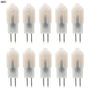 Axyaa LED G4 Bulb 2W 160Lm 12V 220V Bi-pin Light Replace Halogen Chandeliers