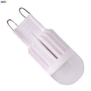 Axyaa 5pcs Dimmable LED G9 Bulb 220V 100LM COB Warm White White 110V‑220V