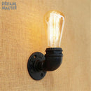 Axyaa Nordic Staris Wall Lamp Mini Edison Bulb Indoor Lighting