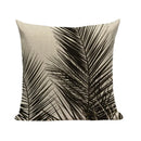 Axyaa Woven Flower Tree Cushion Cover - Black & White Decorative Pillowcase