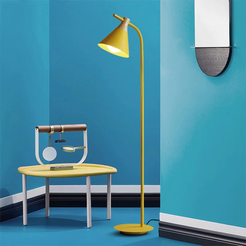 Axya Nordic Minimalist Floor Lamp for Bedroom and Study