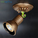 Axyaa Vintage Industrial LED Spot Ceiling Light Surface Mounted Track Lighting