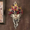 Luxury Palace Wall Hanging Resin Vase Home Decoration by Axyaa