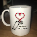 Axyaa Doctor Gift Mug for Medical University Students, 11oz Ceramic Coffee Cup