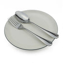 Axyaa Rose Gold Stainless Steel Cutlery Set Fork Spoon Dinnerware