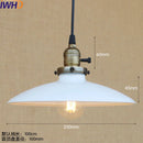 Axyaa Vintage Pendant Lights: Retro Edison-Style Industrial Lamparas Colgantes