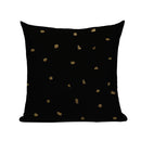 Axyaa Geometric Wave Dots Line Spring Cushion Cover - Black White - Custom Home Decor Pillow Cover