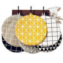 Axya™ Round Insulation Cotton Table Mat - Hot Pot Coaster & Kitchen Potholder